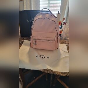 Coach Pink Backpack